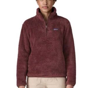 Patagonia Women's Los Gatos 1/4 Zip Fleece Pullover Sz Small (g1)